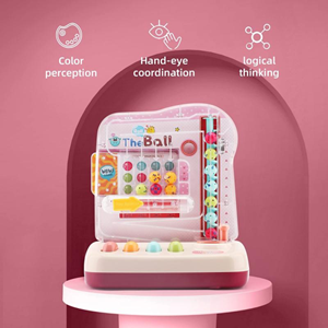 بازی آموزشی رولینگ توپ صورتی Roll the ball -اسباب بازی